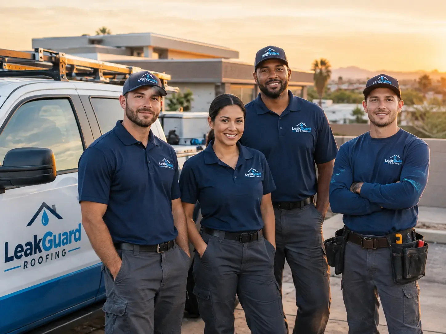 Flat Roof Leak Repair company in Niland, CA